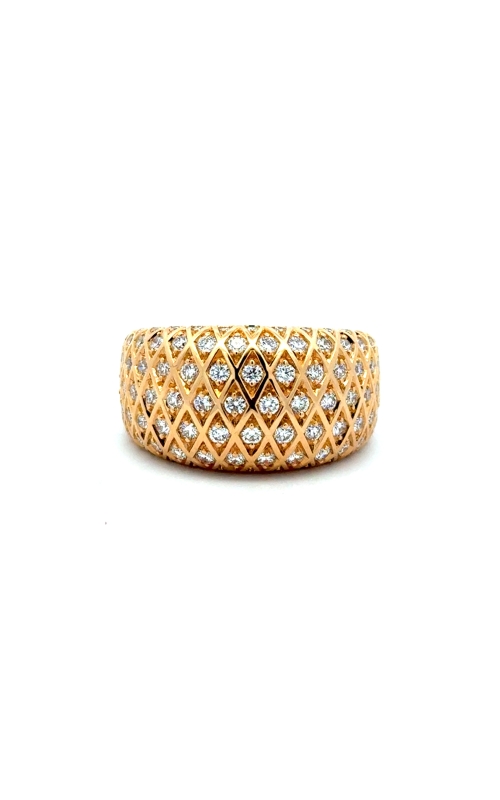 Harry Kotlar Criss Cross Artisan Ring