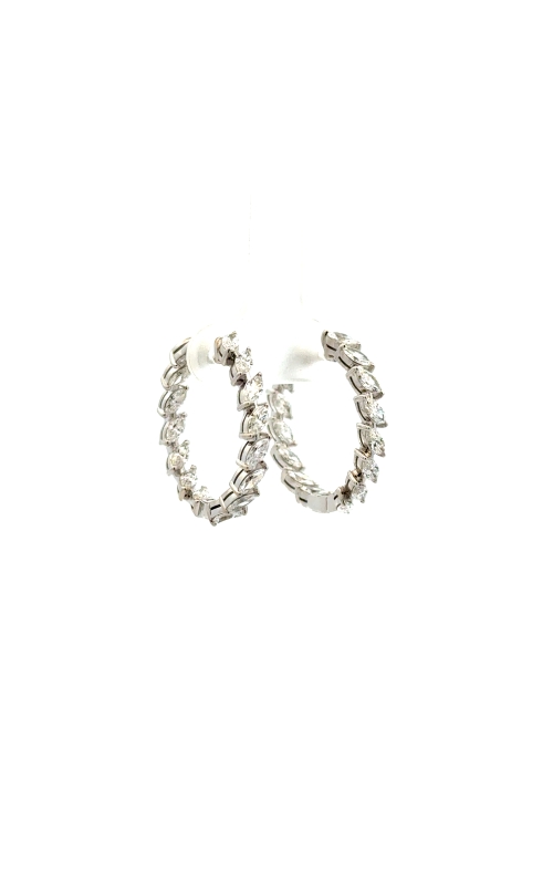 Harry Kotlar Diamond Earrings