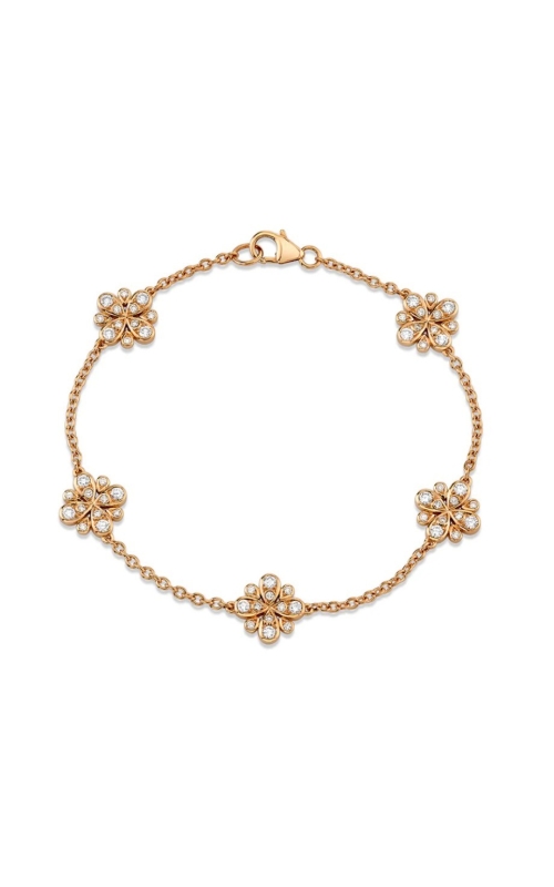 Harry Kotlart Scallop Jubilee 5 Cluster Bracelet