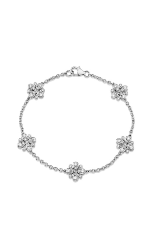 Harry Kotlar Scallop Jubilee 5 Cluster Bracelet