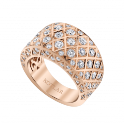 Harry Kotlar Diamond Fashion Ring