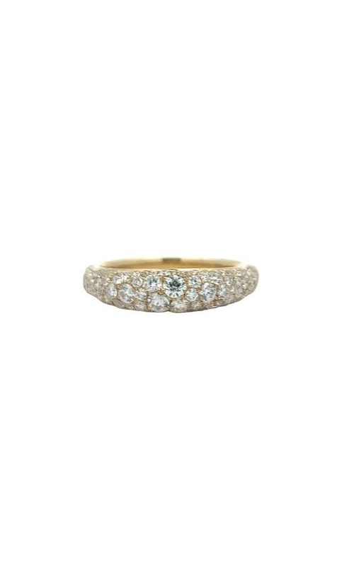 Hearts On Fire Diamond Grace Domed Ring