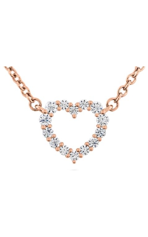 Hearts On Fire Small Heart Pendant