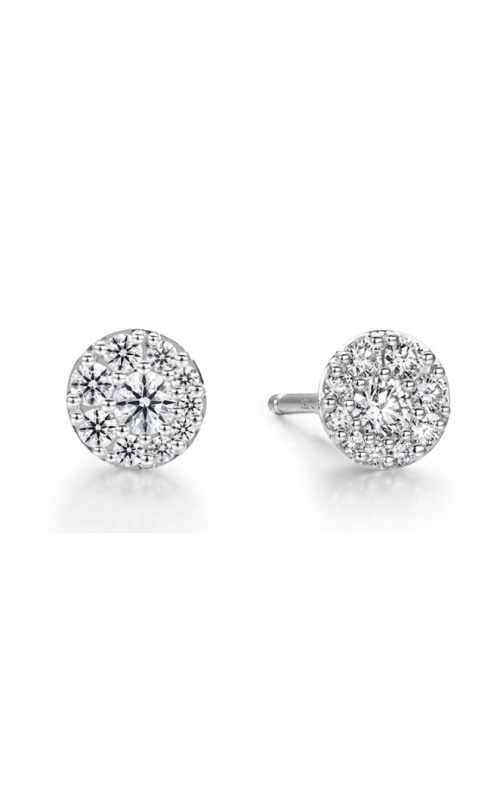 Hearts On Fire Tessa Diamond Circle Earrings
