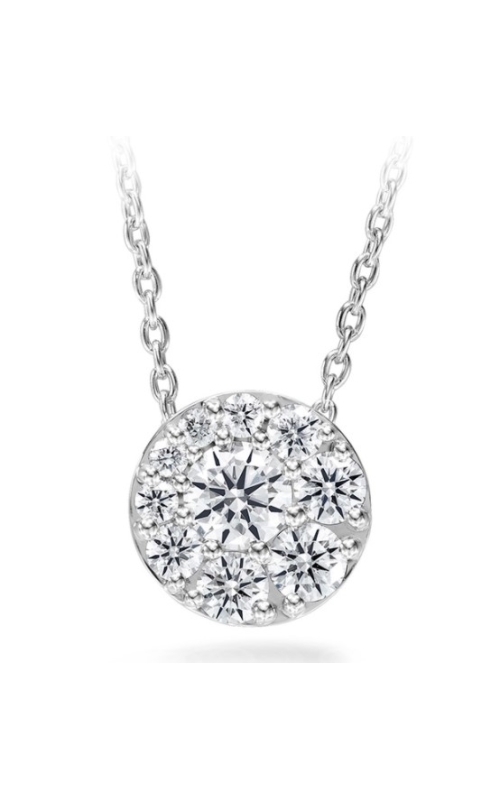 Hearts On Fire Tessa Diamond Circle Necklace