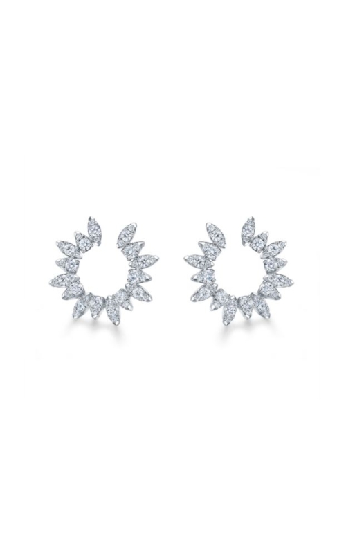 Hearts On Fire Aerial Sunburst Wrap Earring