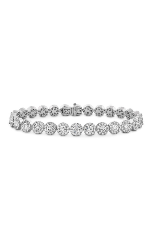 Hearts On Fire Fulfillment Line Bracelet