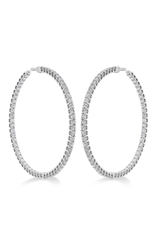 Hearts On Fire Diamond Inside-Outside Earrings