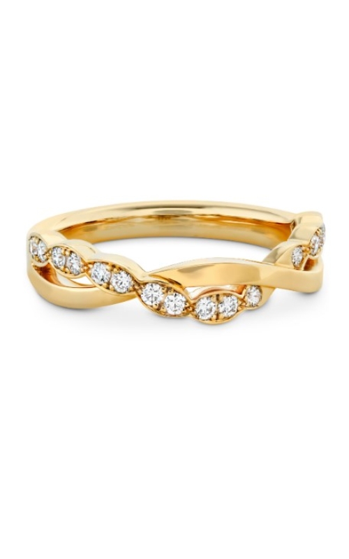 Hearts On Fire Lorelei Floral Twist Band