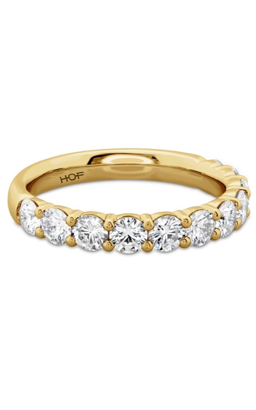 Hearts On Fire Diamond Wedding Band
