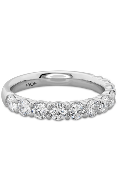 Hearts On Fire Diamond Wedding Band