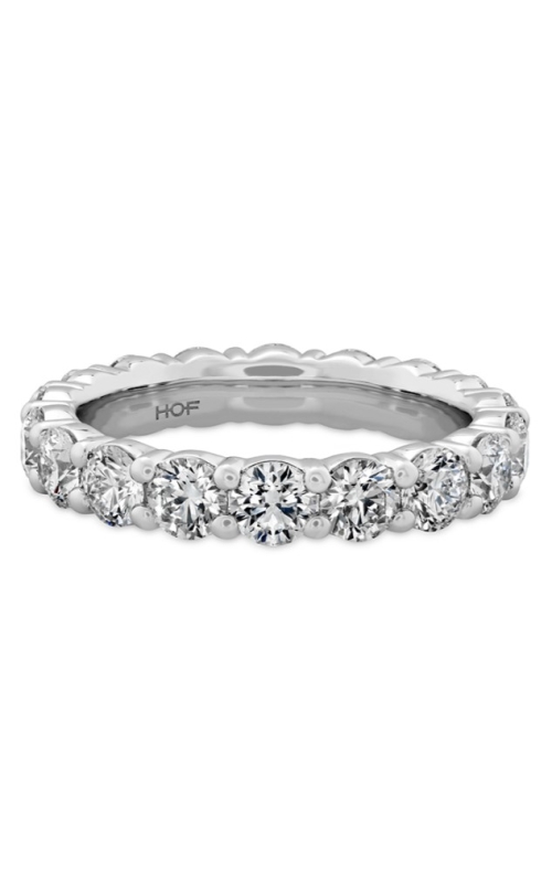 Hearts On Fire Diamond Wedding Band