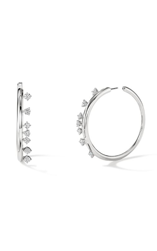 Hearts On Fire Barre Hoops