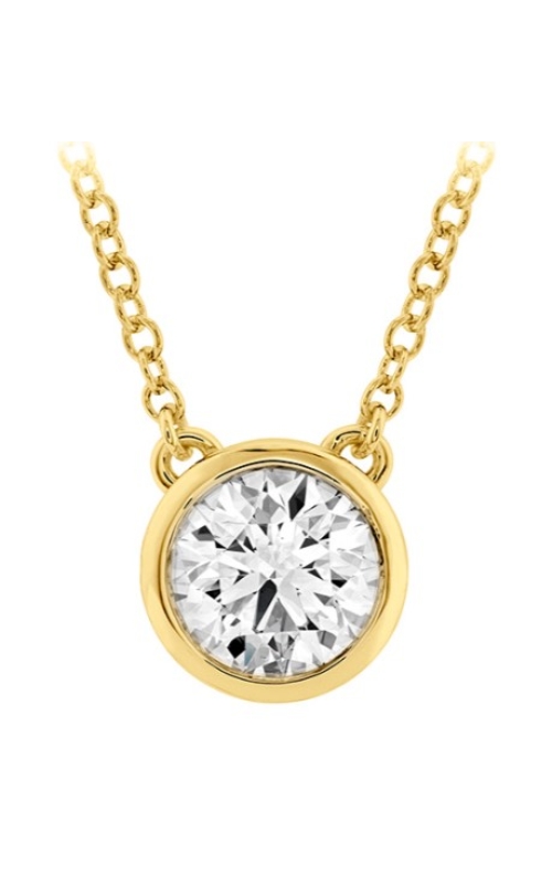 Hearts On Fire Diamond Pendant