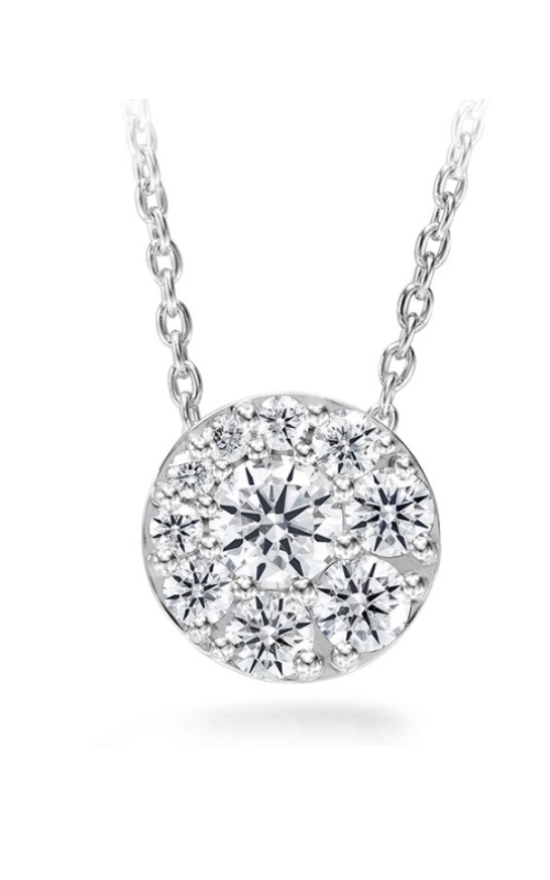 Hearts On Fire Tessa Diamond Circle Pendant