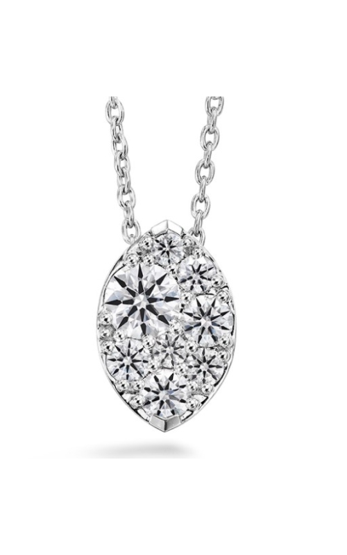 Hearts On Fire Tessa Diamond Navette Pendant