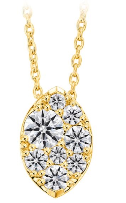 Hearts On Fire Tessa Diamond Navette Pendant