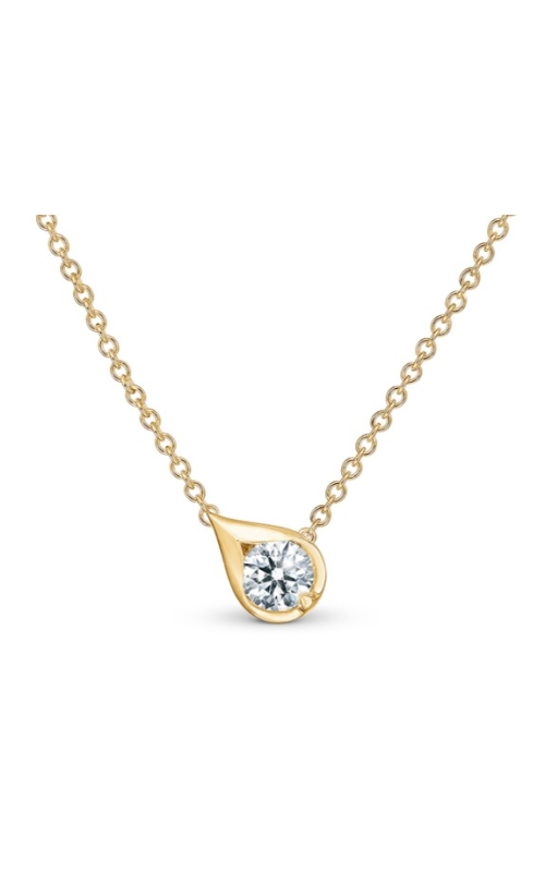 Hearts On Fire Diamond Lu Droplet Pendant