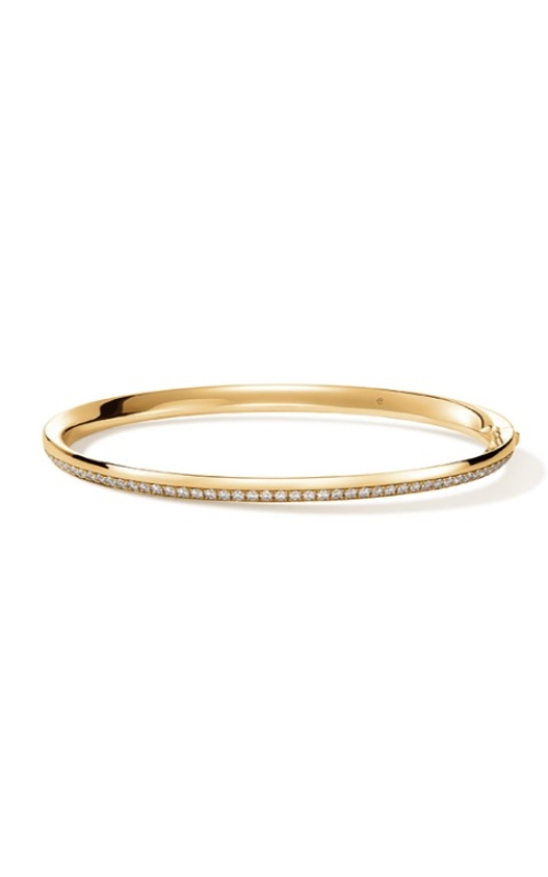 Hearts On Fire Barre Pavé Diamond Bangle Bracelet