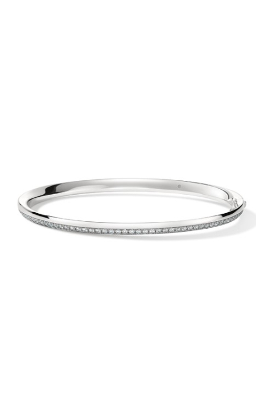 Hearts On Fire Barre Pavé Diamond Bangle Bracelet