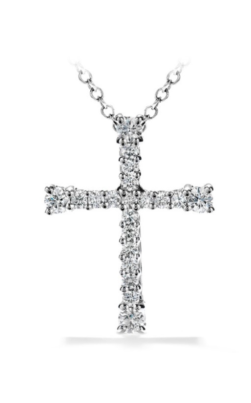 Hearts On Fire Divine Cross Pendant Necklace