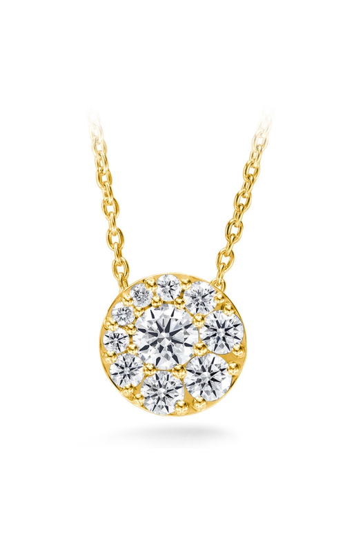 Hearts On Fire Tessa Diamond Circle Pendant