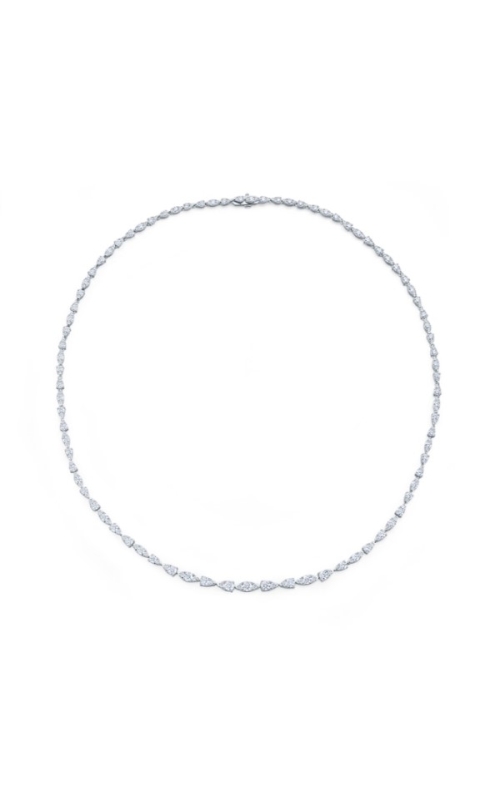 Hearts On Fire Aerial Dewdrop Necklace