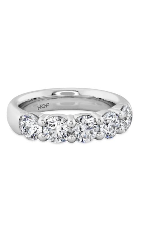 Hearts On Fire Signature 5-Stone Band
