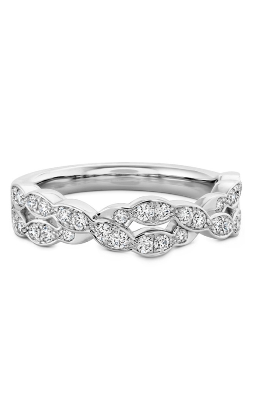 Hearts On Fire Lorelei Double Diamond Twisted Ring