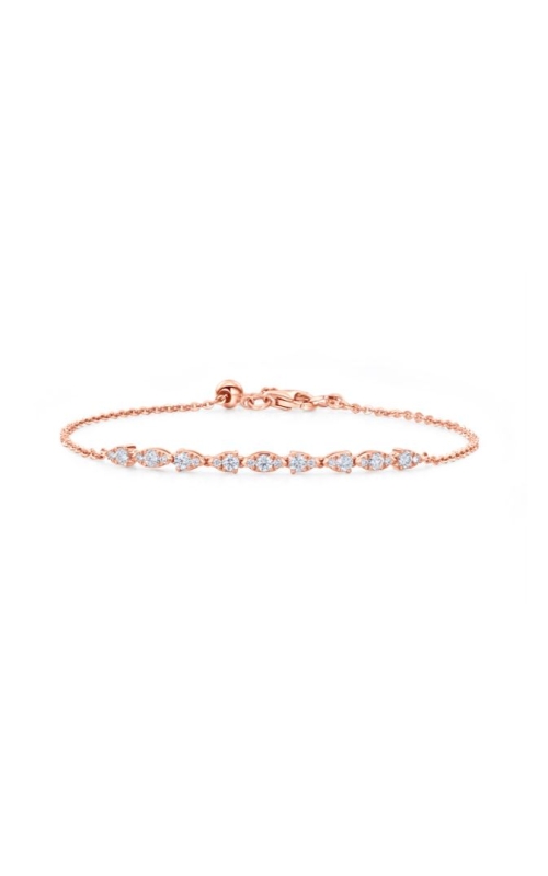 Hearts On Fire Aerial Dewdrop Diamond Bracelet