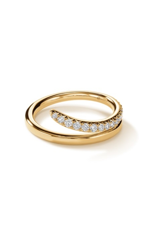 Hearts On Fire Vela French Cut Pavé Diamond Ring