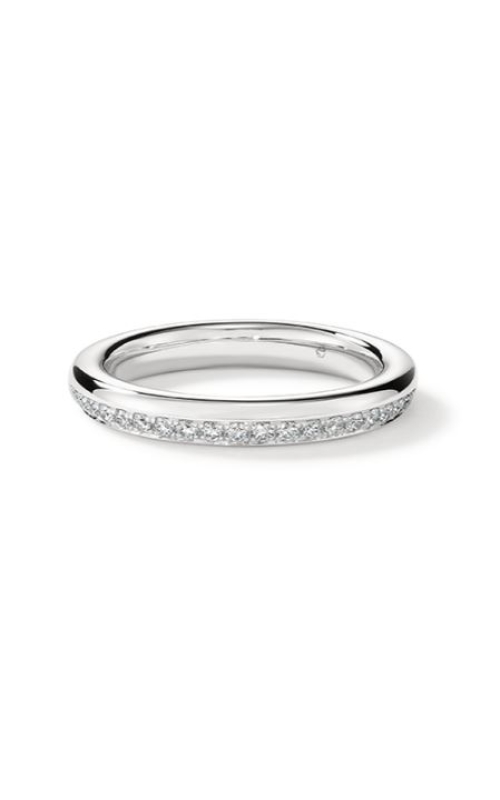Hearts On Fire White 18 Karat Barre Pave Band