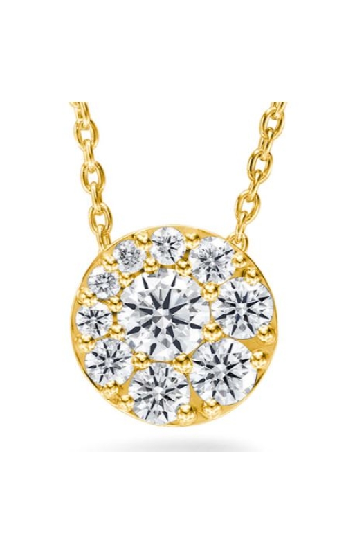 Hearts On Fire Tessa Diamond Circle Pendant