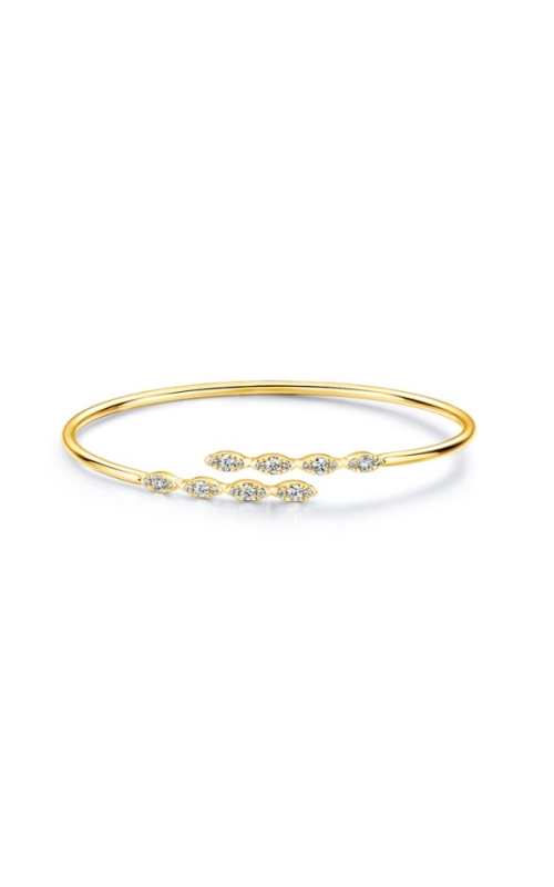 Hearts On Fire Aerial Marquise Flexi Diamond Bangle