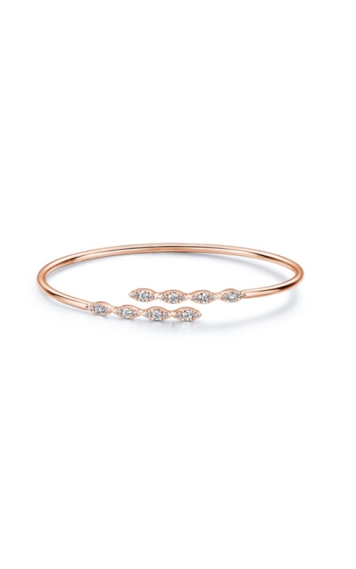 Hearts On Fire Aerial Marquise Flexi Bangle