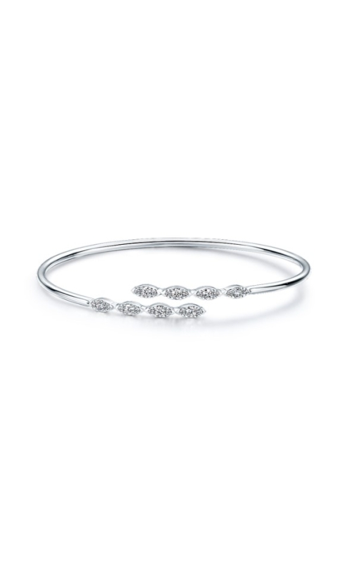Hearts On Fire Aerial Marquise Flexi Diamond Bangle