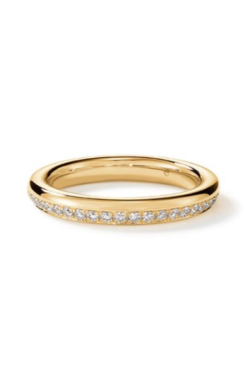 Hearts On Fire Yellow 18 Karat Barre Pave Band