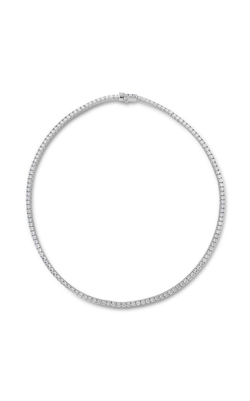 Hearts On Fire Diamond Tennis Necklace