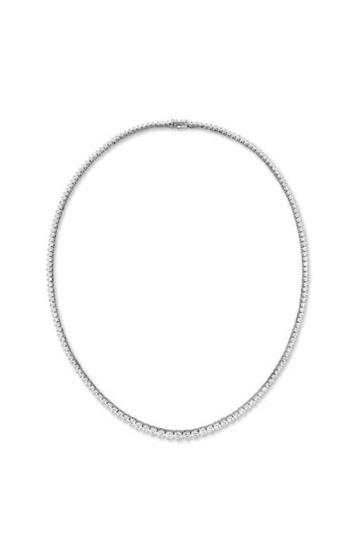 Hearts On Fire Diamond Signature Graduated Line Necklace