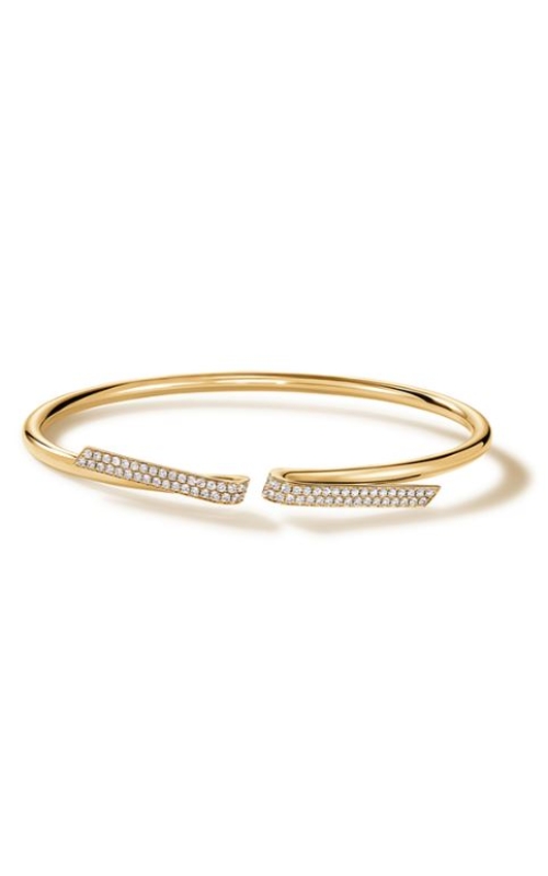 Hearts On Fire Yellow 18 Karat Inside/Out Diamond Flexi Bangle