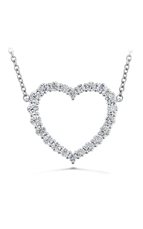 Hearts On Fire Signature Heart Pendant