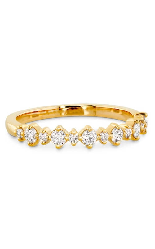 Hearts On Fire Gracious Classic Diamond Band
