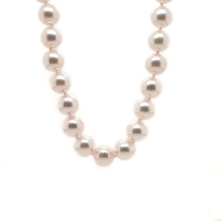 【HYERES LOR】23SS★ H edition Sl Colombador Pearl Necklace Designer fashion, Seoul-fully created | W Concept
