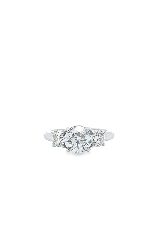 Diamond 3 Stone Engagement Ring