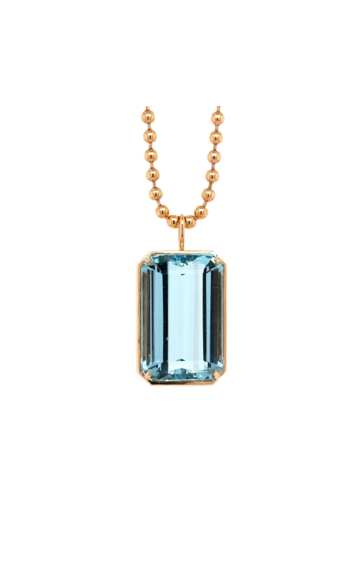 Aqua Necklace