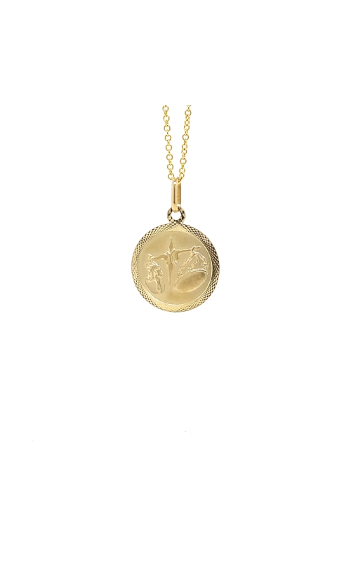Zodiac Libra Necklace