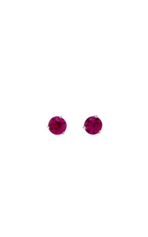 Ruby Stud Earrings