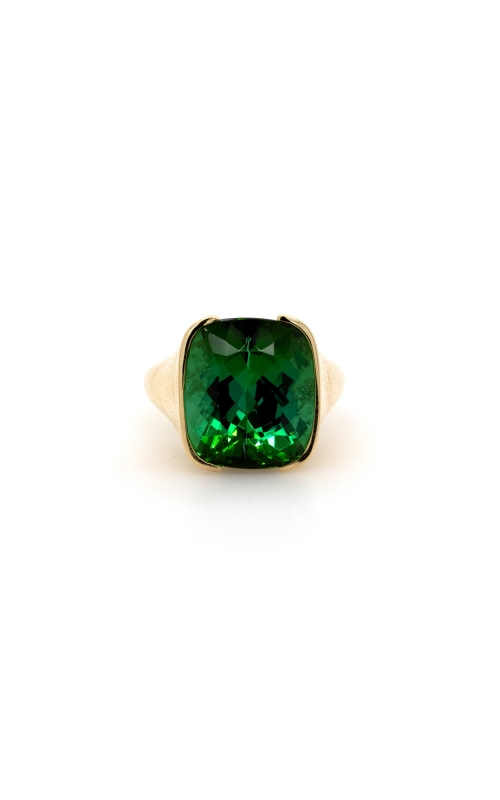 Tourmaline & Diamond Ring