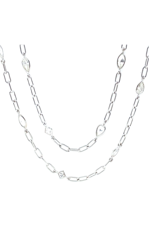 Diamonds By The Yard Necklace