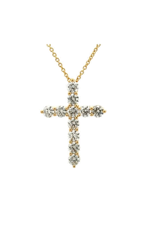 Diamond Cross Pendant